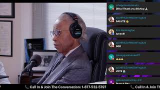 Weekdays Live with Rev. Al Sharpton | Keepin It Real Radio Show