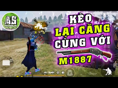 [Garena Free Fire] AS Lập Kèo Solo Shotgun M1887 Cực Căng !!! | AS Mobile