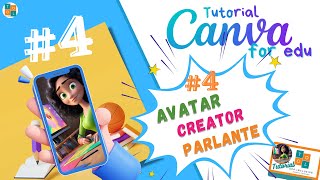 Creare un avatar parlante con Canva e Intelligenza Artificiale  in pochissimi minuti #4 #tutorial