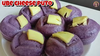 SOFT UBE CHEESE PUTO/EASY TO MAKE/PUTO RECIPE/SOFT & FLUFFY/BUSINESS IDEA  screenshot 3