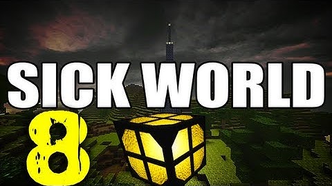 CastleMiner Z - SICK WORLD - Part 8 Update