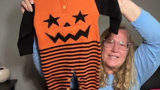 Cutest Baby Halloween Outfit 🎃 Pumpkin Romper for Newborns (Perfect Photo Prop!) screenshot 4