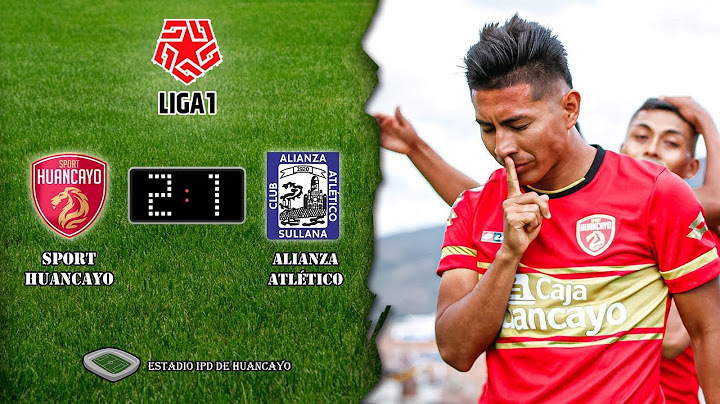 SPORT HUANCAYO vs ALIANZA ATLÉTICO [2 - 1] || Resumen