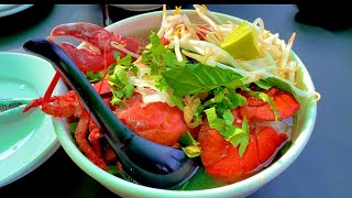 FIRST TIME EATING LOBSTER PHO! [FOODIE VLOG] #BROOKLYN #LOBSTERPHO #PHO60