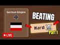 Beating German *HARDMODE* #1 | Trench Warfare WW1