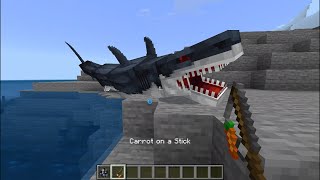 Shark Mod in Minecraft screenshot 2