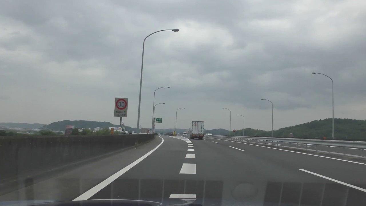 【4K】2019年夏九州1週車載動画#2（別府→高千穂）