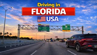 Driving in Florida 🇺🇸 | POV ASMR | Real USA Roads