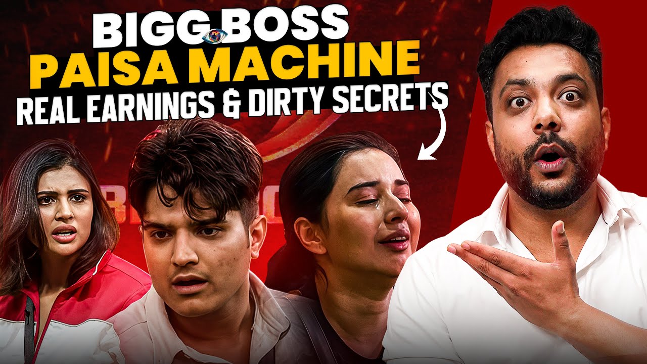 The Dark Reality of Bigg Boss | Hidden Truths of Contestants & How the Show Becomes Viral |RealHit| 