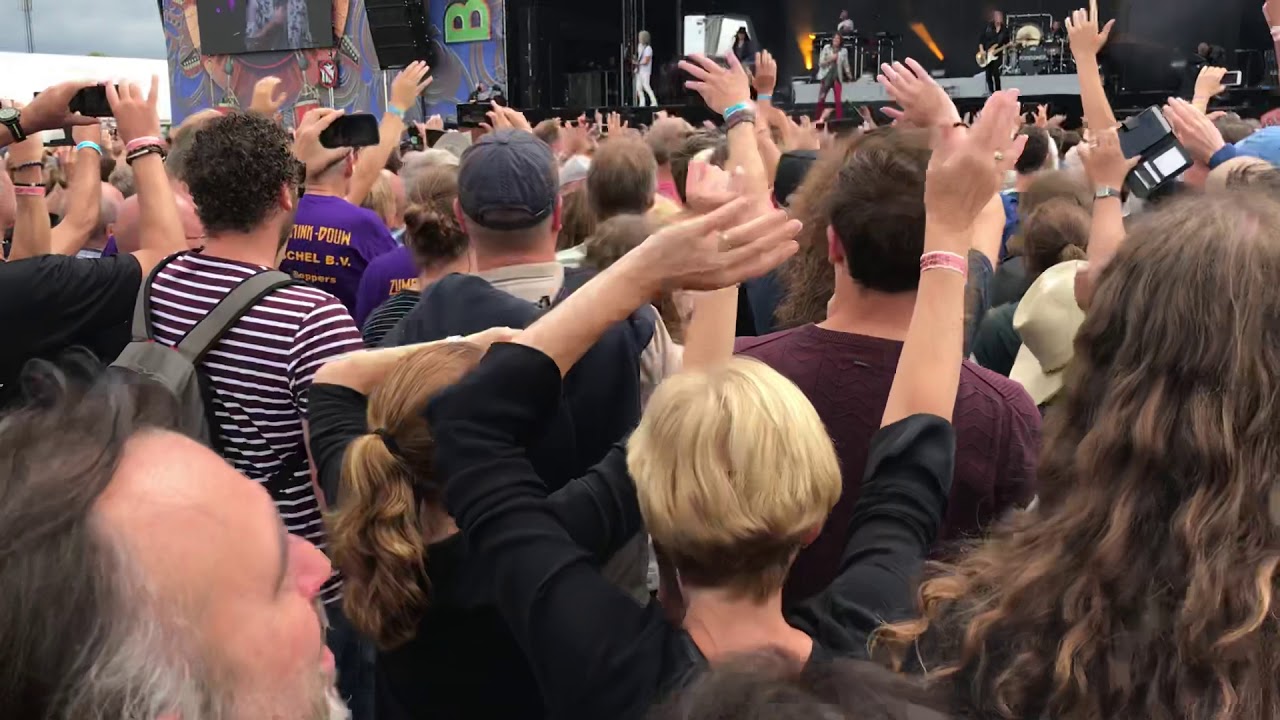 Foreigner - I want to know what love is (live @ Bospop 2019)