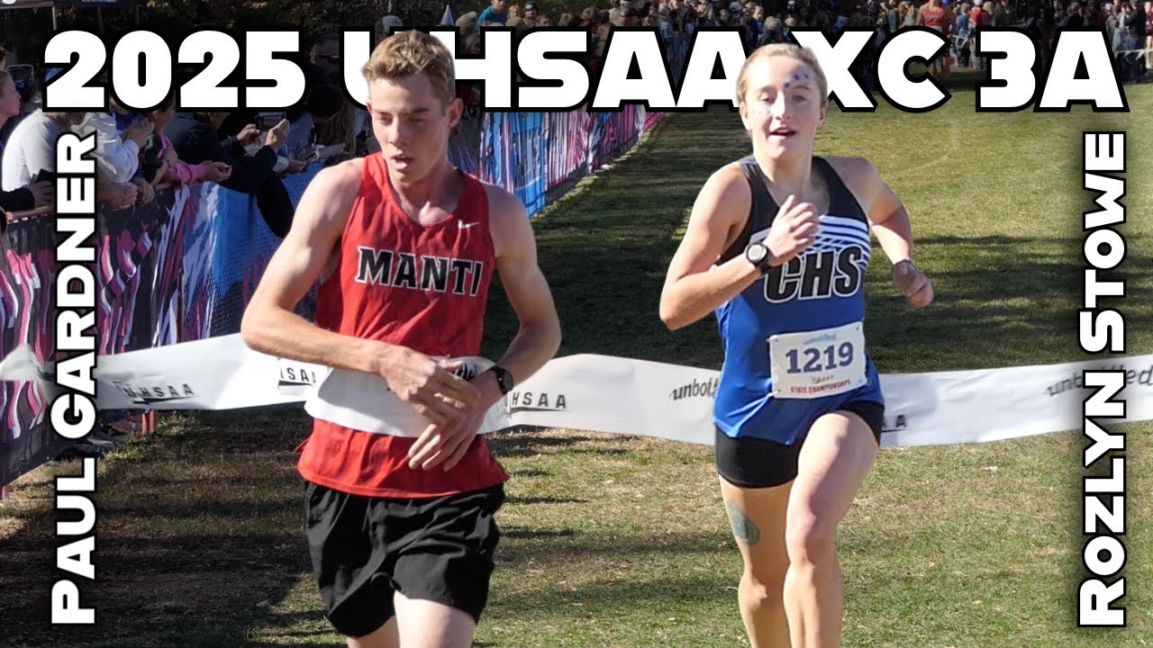 2025 UHSAA Cross Country 3A State Meet - YouTube