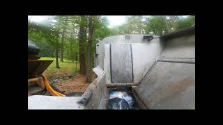 Hopper View Trash Truck ASL Automizer (H34)