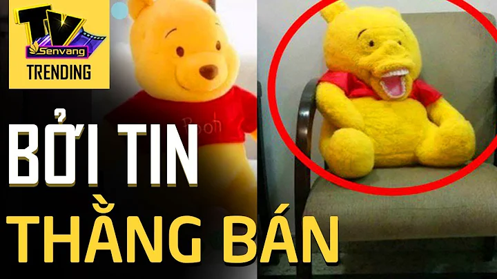 Đặt hàng online chú gấu POOH đáng yêu và cái nhận được khiến ai cũng cười không nhặt được mồm