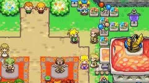 Zelda: The Minish Cap Walkthrough Pt 1