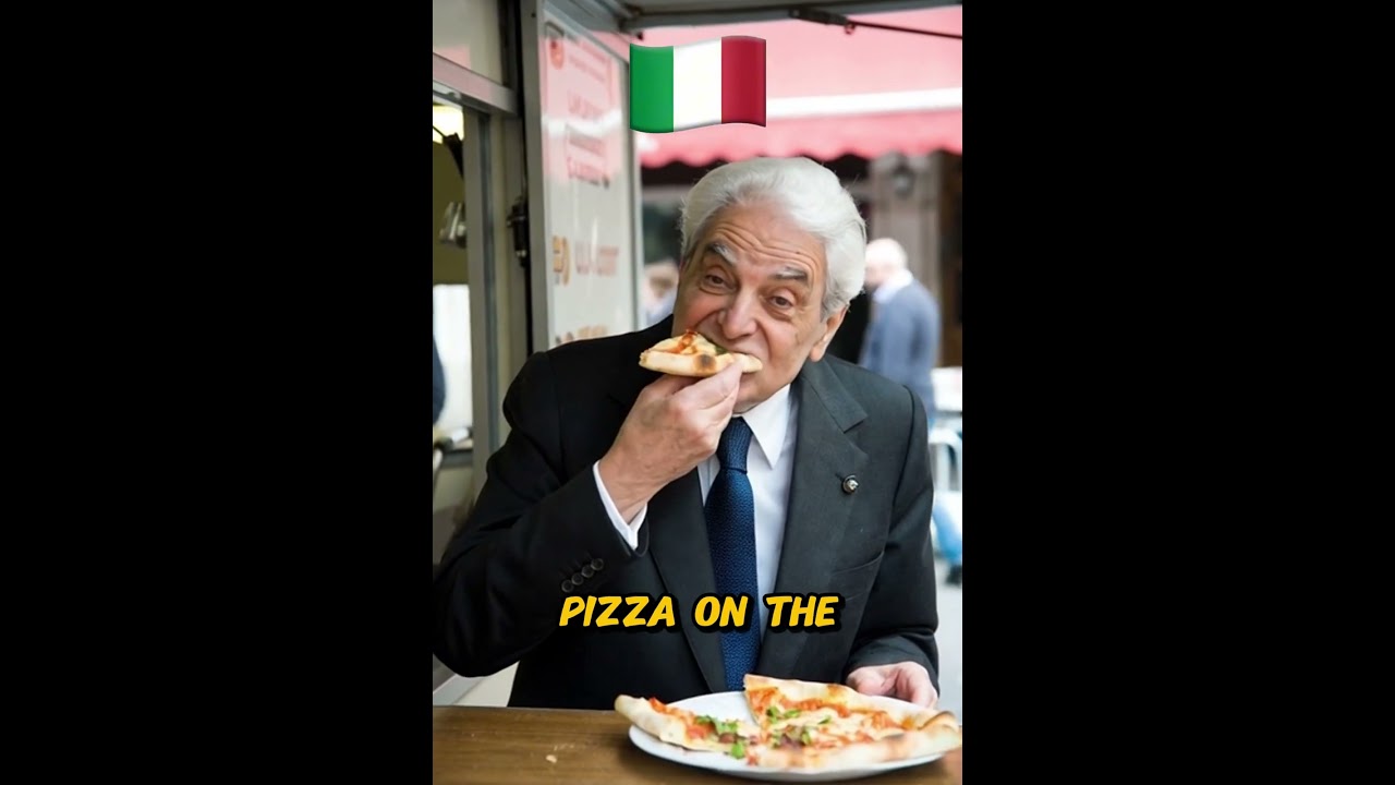 World Leaders & Street Food 🌮 | Shorts