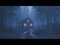 🌙⚡Gentle Night Rain 🌧️ Rain Sounds for Sleeping – Heavy Rain to Fall Asleep Fast & Beat Insomnia 😴