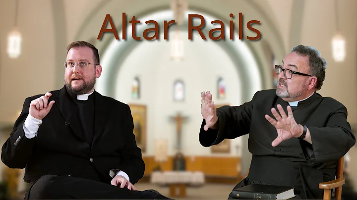 Altar Rails & Genuflecting