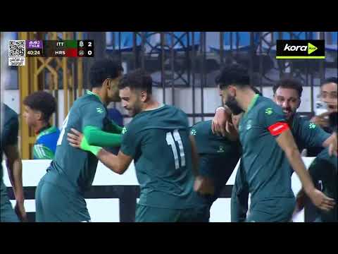 مصطفى إبراهيم يسجل هدف الاتحاد السكندري الثاني أمام حرس الحدود الدوري المصري 2025 2026