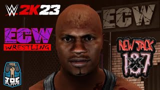 WWE 2K23 New Jack Entrance, Signature, Finisher & Victory Scene ' Ft Mass Transit