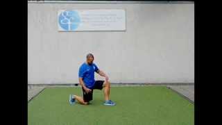 Split Squat to Push Press