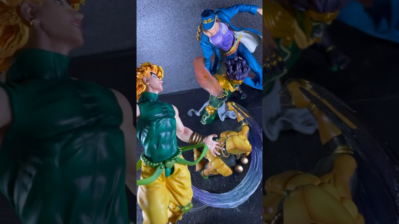 ジョジョの奇妙な冒険 空条承太郎・スタープラチナ VS DIO・THE WORLD