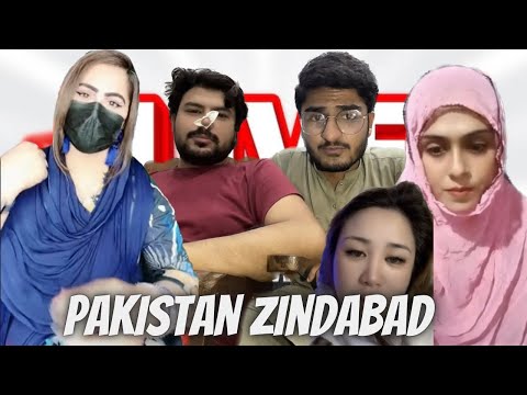 Pakistan Zindabad 🇵🇰 live stream day 14 by @Nabilshzd 16 August 2023