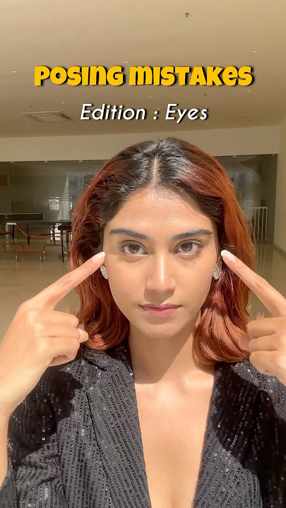 How to pose like a model | Express With your Eyes | Lekh Uthaiah #model