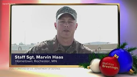 Staff Sgt. Marvin Haas