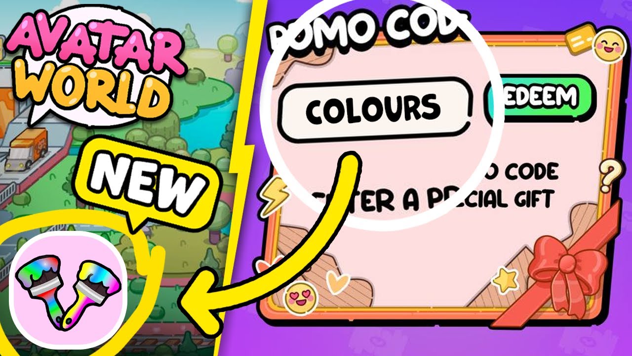 ⭕ TOP 50 PROMO CODES IN 2024 📌 New Avatar World Promo Codes / Update