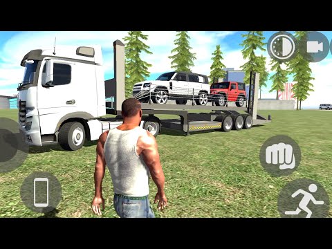 The Defender and Thar cars were loaded onto truck and taken to the showroom full Gameplay video