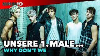 Why Don&#39;t We Interview: Dokumentation, Album &amp; Fans | Unsere ersten Male