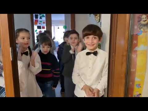 რა? სად? როდის? - ლალი ანთიძის საკვირაო სკოლის ბავშვები