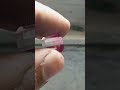 “Sharpest Gem Cut Ever!”#gemstones #gemcutter#gemstoneshaping#faceting#lapidarywork#lapidaryartist