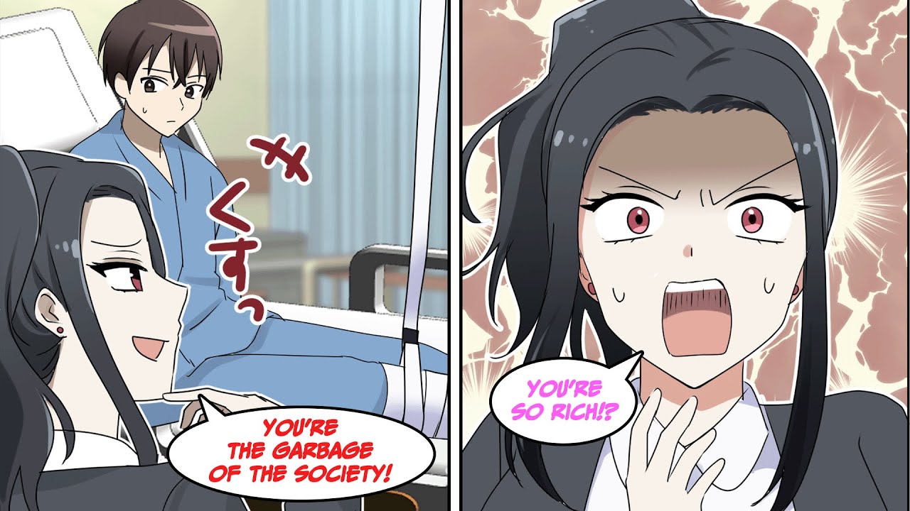 The nurse in charge of me noticed who I am and［Manga dub］