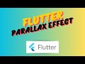 Parallax Effect Flutter