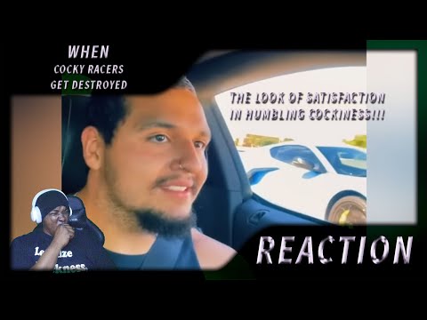 ARROGANCE WILL HUMBLE YOU REAL QUICK!! | When Cocky Racers Get Destroyed (REACTION)