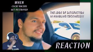 ARROGANCE WILL HUMBLE YOU REAL QUICK!! | When Cocky Racers Get Destroyed (REACTION)