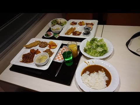 商船三井フェリー ニューさんふらわあふらの 夕食バイキング Youtube
