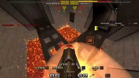 Ownage#2: Loser Bracket Finals: Avenger vs Locust, map 3 (dm4)