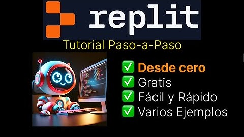 Tutorial Replit desde Cero. Crea Software con Inteligencia Artificial