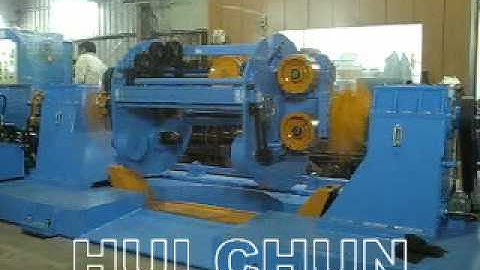 HUI CHUN - SBB 800 Double twist bunching machine / stranding machine / bunching machine / buncher