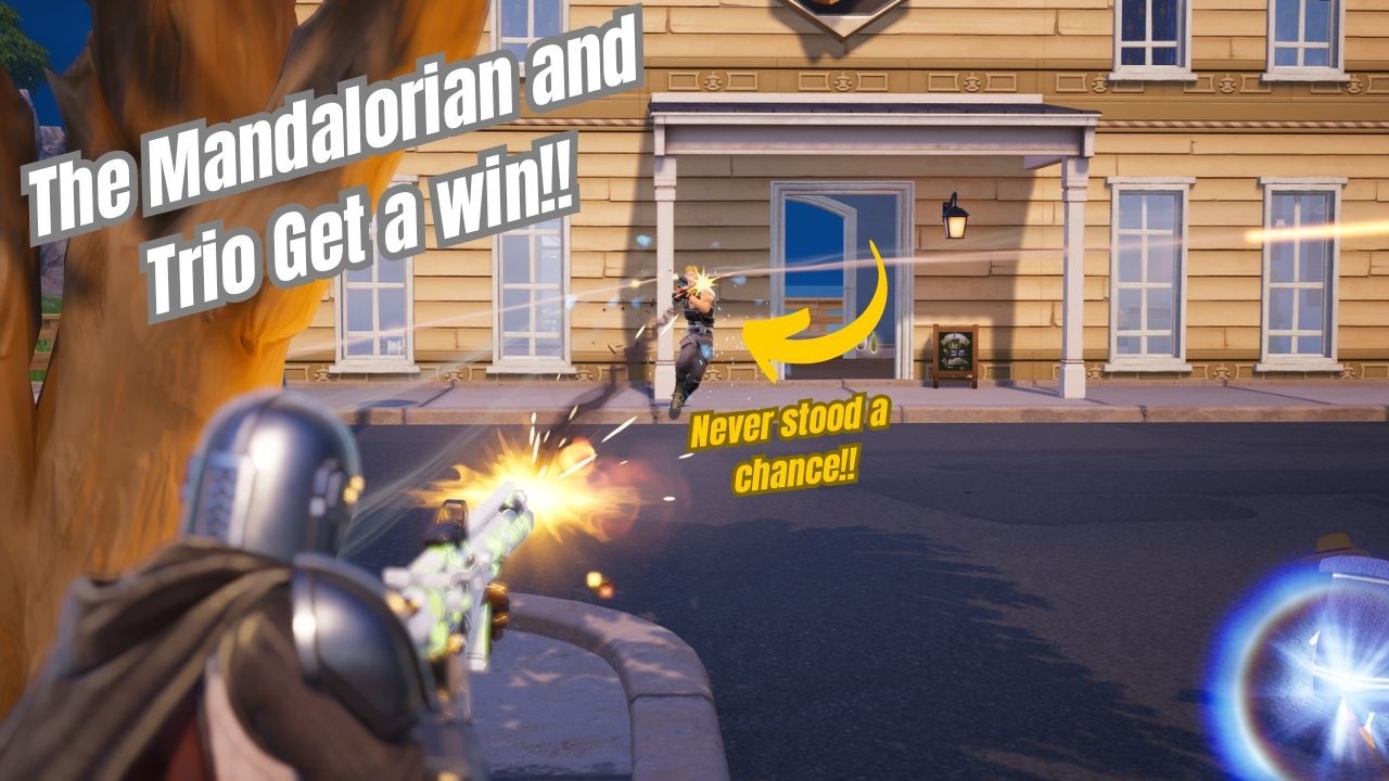 The Mandalorian and Trio Get A Win!!