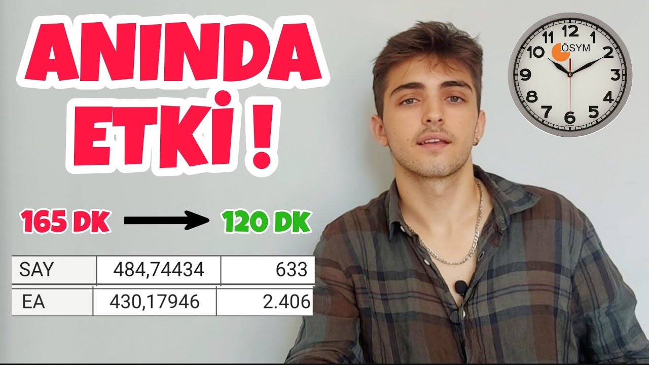 TYT SÜRE SORUNUNA KESİN ÇÖZÜM ! | Çok Özel 7 Taktik