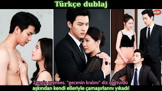 Zengin prenses, “gecenin kralını” diz çöktürdü —aşkından kendi elleriyle çamaşırlarını yıkadı!#drama