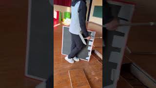 Raccoons Found Hiding In School Classroom