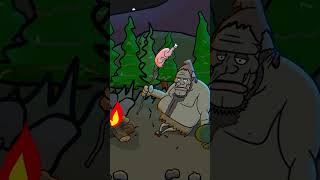 Undercooked Meat #thepackedlunch #animation #funny #cartoon
