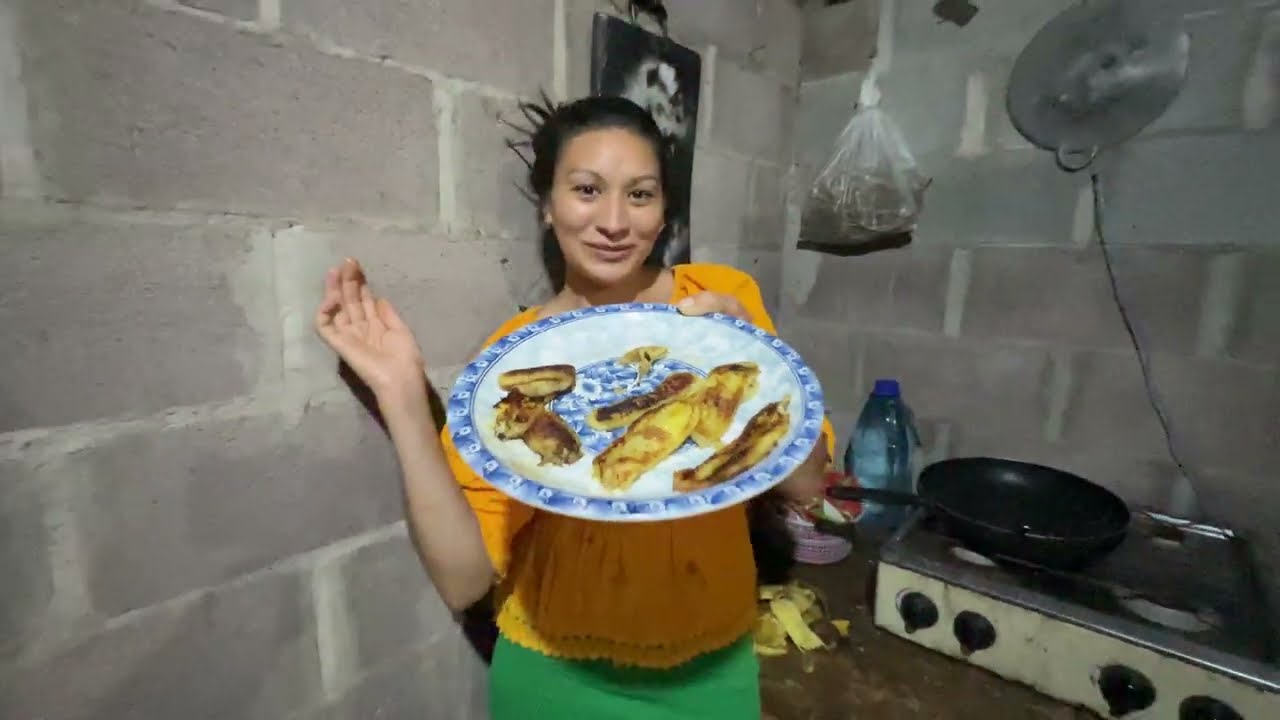 Nosotros aquí FRIENDO GUINEOS !!!pesca en el río torola 