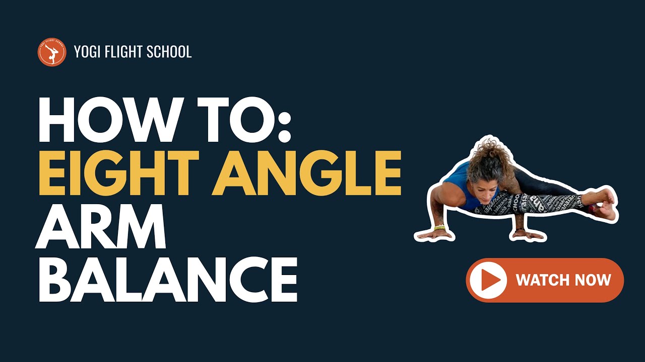 My Secret Top Tip For Flying Astavakrasana / Eight Angle Pose