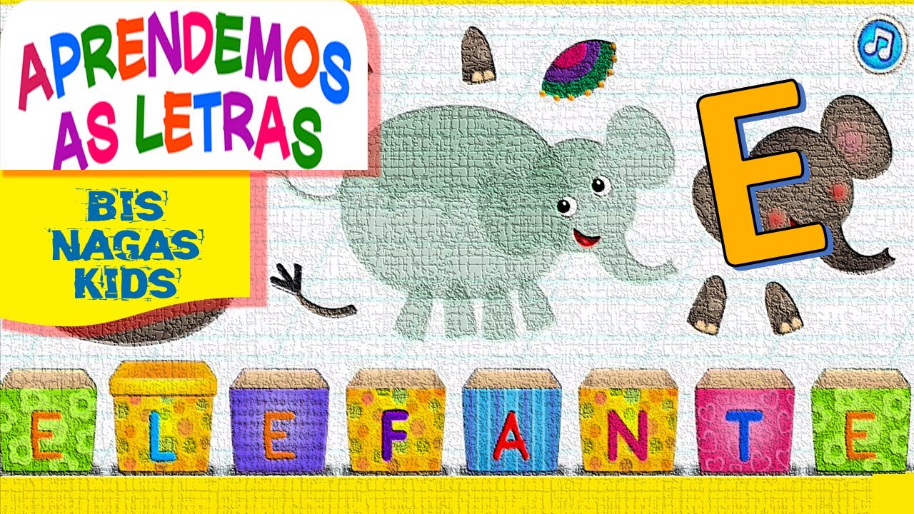 ALFABETO INFANTIL / JOGO EDUCATIVO👍 