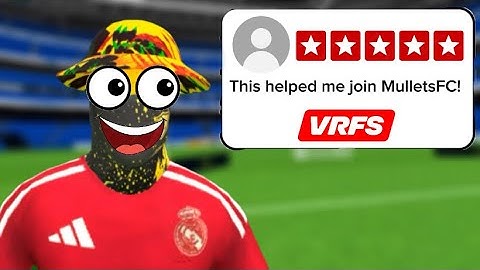 How To Become A PRO At VRFS ! (Beginners guide)